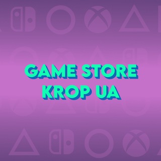 Логотип телеграм спільноти - Game Store Krop ua