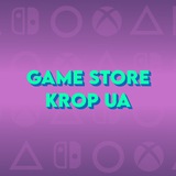 Логотип телеграм спільноти - Game Store Krop ua