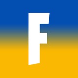 Логотип телеграм спільноти - Fortnite UA