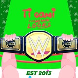 Логотип телеграм спільноти - WWE Looks | Реслінг | Wrestling | Самці-ссавці