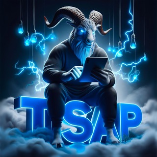 Telegram community logo — 🐐КАНАЛ ЦАПА🐐
