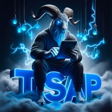 Логотип телеграм спільноти - 🐐КАНАЛ ЦАПА🐐