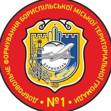Logo de la comunidad de Telegram — Сектор Безпеки Бориспiль