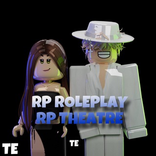 Логотип телеграм спільноти - ROLEPLAY||THEATRE Переадресація