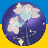 Logotipo de la comunidad de telegram - Інтейват • Genshin Impact