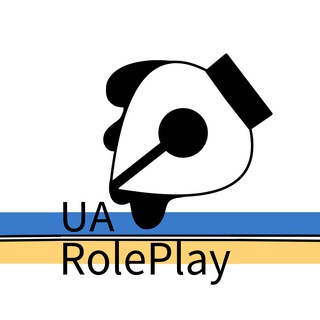 Telegram community logo — UaRP: Пошук рольових і співролів UA Рольова