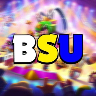 Логотип телеграм спільноти - Brawl Stars Ukraine | BSU