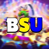 Логотип телеграм спільноти - Brawl Stars Ukraine | BSU