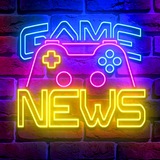 Логотип телеграм спільноти - Game News UA