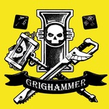 Логотип телеграм спільноти - Grighammer