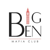 Логотип телеграм спільноти - Big Ben Mafia Club