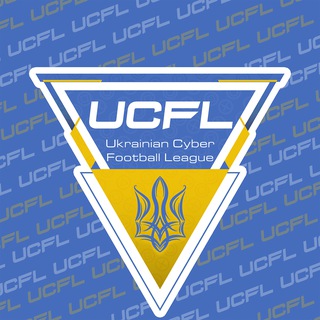 Telegram community logo — UCFL 🇺🇦