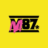 Логотип телеграм спільноти - M87* Games