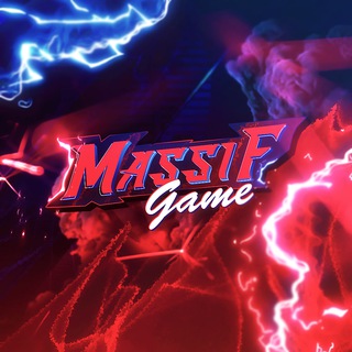 Логотип телеграм спільноти - Massif Game Fan