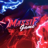Логотип телеграм спільноти - Massif Game Fan
