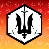 Логотип телеграм спільноти - ІНРІУМ оголошення | RPG, HPI, DND