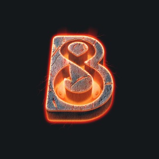 Telegram community logo — B8