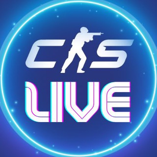 Логотип телеграм спільноти - CSLIVE