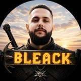 Логотип телеграм спільноти - BLEACK [Проходження ігор українською]