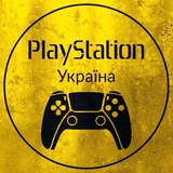 Логотип телеграм спільноти - PlayStation Україна 🇺🇦