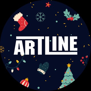 Telegram community logo — ARTLINE
