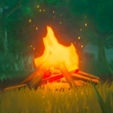 Logotipo de la comunidad de telegram - Nerd Campfire