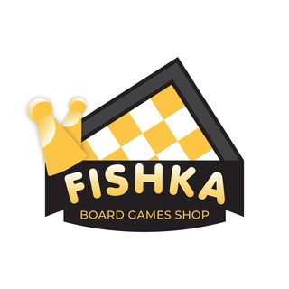 Логотип телеграм спільноти - Fishka Shop. Warhammer. ✙🐆