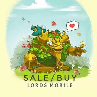 Логотип телеграм спільноти - Купи/Продай Lords Mobile