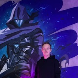 Логотип телеграм спільноти - Johnta's hub - про VALORANT та кіберспорт.
