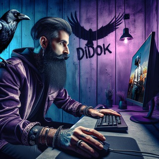 Логотип телеграм спільноти - 🐦‍⬛DIDOK PUBG🐦‍⬛