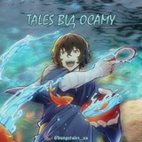 Логотип телеграм спільноти - Tales від Осаму