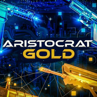 Логотип телеграм спільноти - Aristocrat Gold