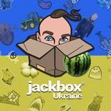 Логотип телеграм спільноти - Джекбокс Українською | Jackbox Ukraine