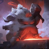 Логотип телеграм спільноти - Wild Rift UA | Кузня Легенд