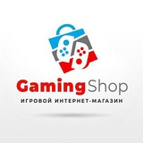 Логотип телеграм спільноти - Gaming Shop