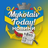 Logo de la comunidad de Telegram — Mykolaiv
