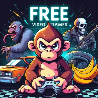 Логотип телеграм спільноти - Free games - ігри безкоштовно