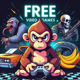 Логотип телеграм спільноти - Free games - ігри безкоштовно