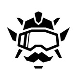 Логотип телеграм спільноти - GYROCOPTER TEAM CS2