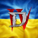 Логотип телеграм спільноти - Diablo IV українською - гайди, новини, поради