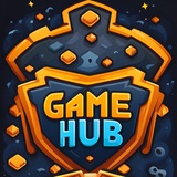 Логотип телеграм спільноти - GameHub | Новини Ігрової Індустрії 🇺🇦