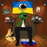 Логотип телеграм спільноти - Діамантові Жаби: 🇺🇦 Фантомне Щастя