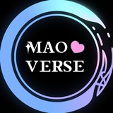 Логотип телеграм спільноти - Maoverse | Genshin Impact т.і.