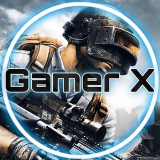 Логотип телеграм спільноти - 𝙂𝙖𝙢𝙚𝙧 𝙓 - Взломанные игры 🎮