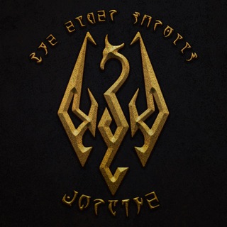 Логотип телеграм спільноти - The Elder Scrolls 🇺🇦