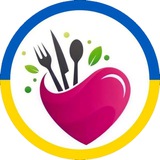 Логотип телеграм спільноти - Країна Рецептів 🍧