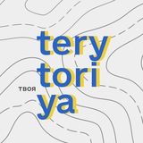 Telegram community logo — Територія