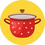 Логотип телеграм спільноти - Так смачно | Відеорецепти