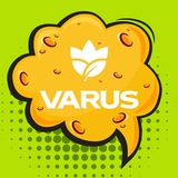 Логотип телеграм спільноти - VARUS
