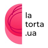 Логотип телеграм спільноти - La-Torta🧁Все для кондитерів